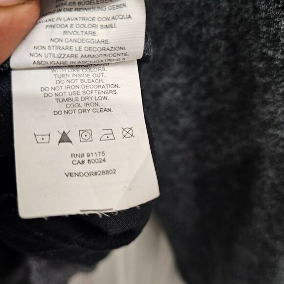 FILA Trustworthy Jacket Full Zip Front Closure Sweater with Men's Size … - Picture 12 of 13